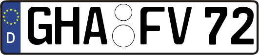 GHA-FV72