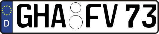 GHA-FV73