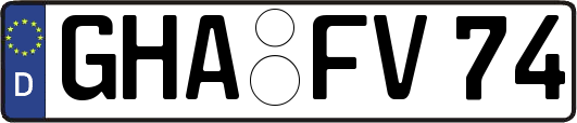 GHA-FV74