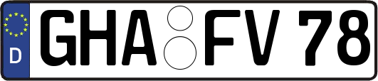 GHA-FV78