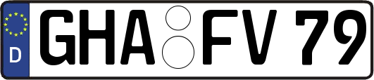 GHA-FV79