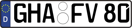 GHA-FV80