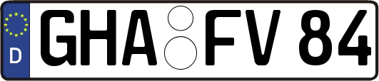 GHA-FV84