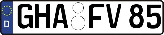 GHA-FV85
