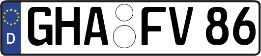 GHA-FV86
