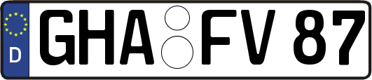 GHA-FV87