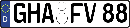 GHA-FV88