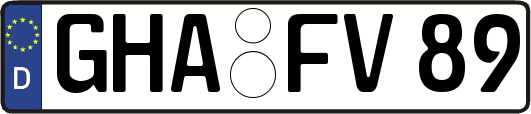 GHA-FV89