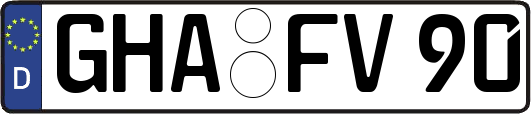 GHA-FV90