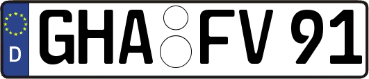 GHA-FV91