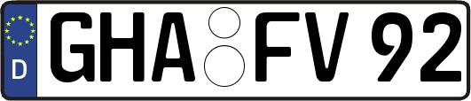 GHA-FV92
