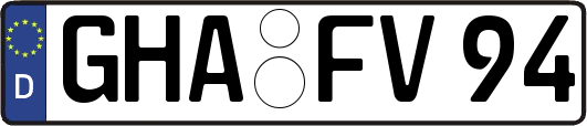 GHA-FV94