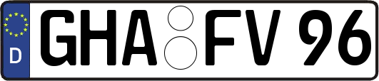 GHA-FV96