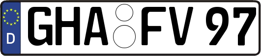 GHA-FV97