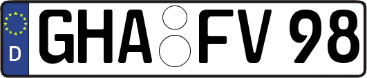 GHA-FV98