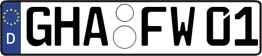 GHA-FW01