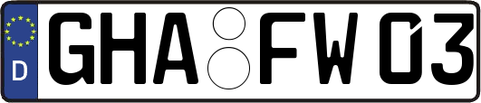 GHA-FW03