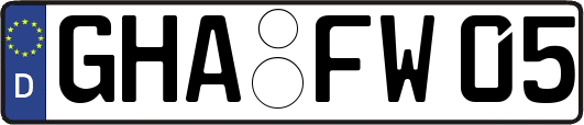 GHA-FW05
