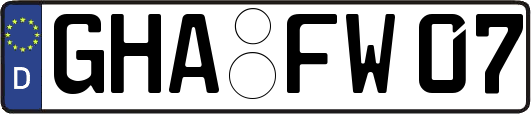 GHA-FW07