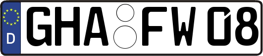 GHA-FW08