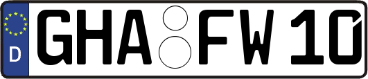 GHA-FW10