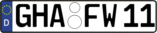 GHA-FW11