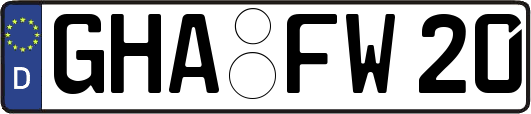 GHA-FW20