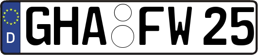 GHA-FW25