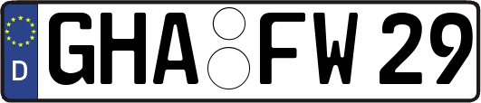GHA-FW29