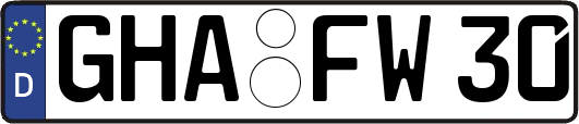 GHA-FW30