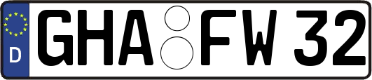GHA-FW32