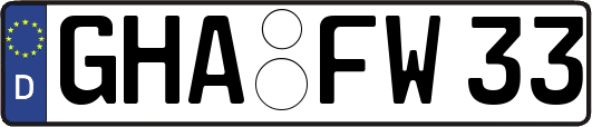 GHA-FW33