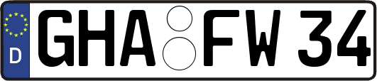 GHA-FW34
