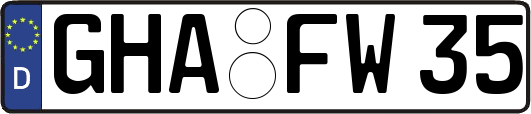 GHA-FW35