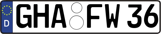 GHA-FW36