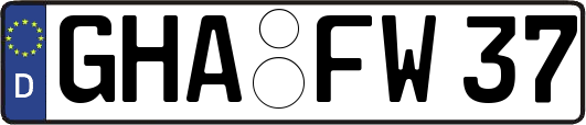 GHA-FW37