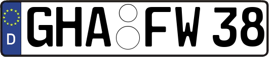GHA-FW38