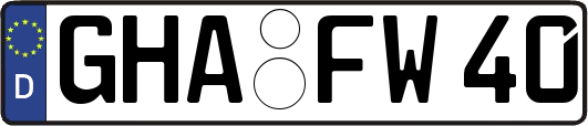 GHA-FW40