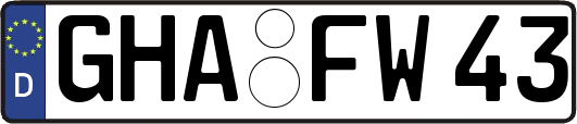 GHA-FW43