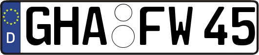 GHA-FW45