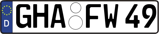 GHA-FW49