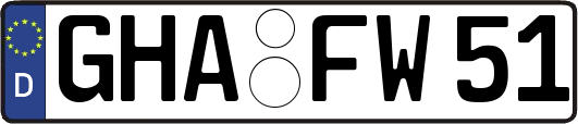 GHA-FW51