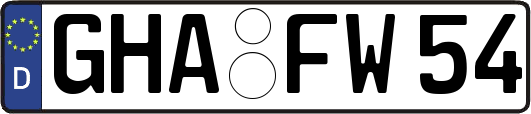 GHA-FW54