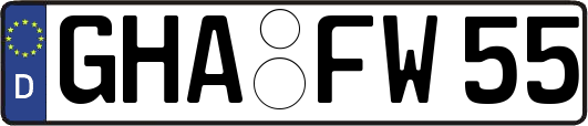 GHA-FW55