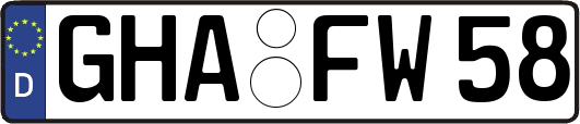 GHA-FW58