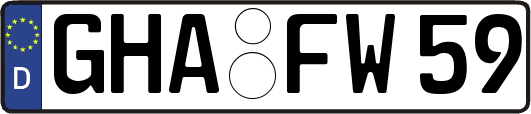 GHA-FW59