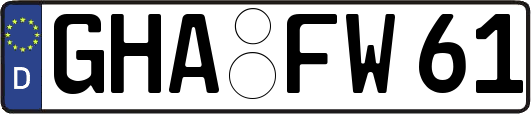 GHA-FW61