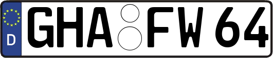 GHA-FW64
