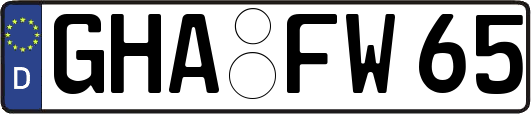GHA-FW65