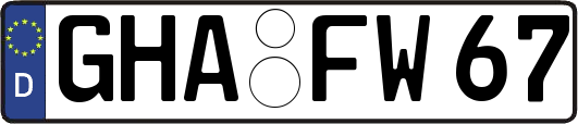 GHA-FW67